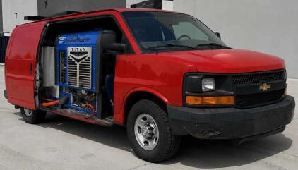 2008 CHEVROLET EXPRESS 3500 - TITIAN HYDRAMASTER CLEANER!