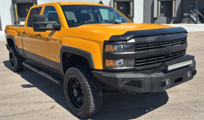 2018 CHEVROLET SILVERADO - 4X4! 122K MILES!