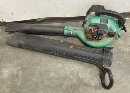 185mph Blower Vac With Attachment