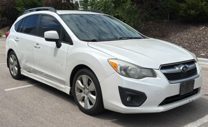 2013 SUBARU IMPREZA - AWD!
