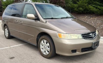 2004 HONDA ODYSSEY - BUYERS ASSURANCE POLICY!