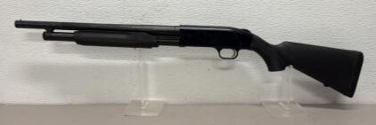 Mossberg 500 12 Gauge Pump-Action Shotgun, 18.5" Barrel, 5+1 Capacity, Synthetic Stock