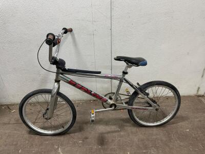 (Rare) Redline RL 440 BMX Bike, Chromoly 20&rdquo;, Chrome Finish, rear brake, Pads, 1998&ndash;2001