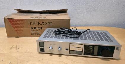 Kenwood KA-31 Stereo Integrated Amplifier, 30W per Channel, 1983&ndash;1986, Japan