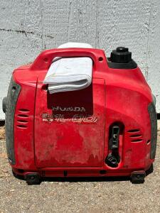Honda EU1000i Portable Inverter Generator, 1000W Max, 120V AC, Manual Included