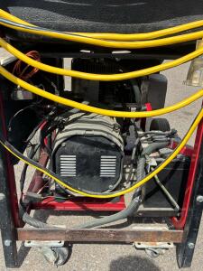 Generac 5000 Watt Portable Generator, Briggs & Stratton GenPower 10.0, Electric Start, 120/240V