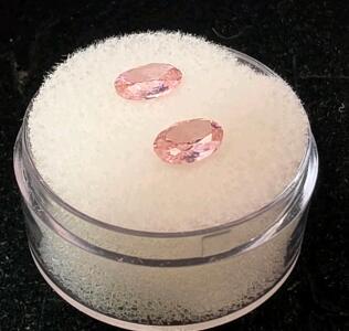 2.40 Ct Natural Pink Sapphire Faceted Oval Cut Gemstone