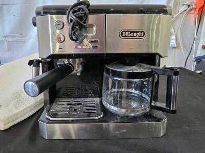 DeLonghi coffee espresso machine