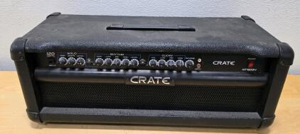 Crate GT1200H 120W 3-Channel Solid-State Guitar Amp Head with Reverb