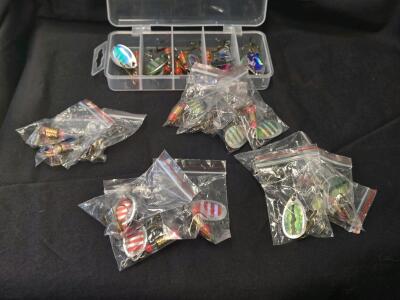 (24) Treble Fishing Hooks