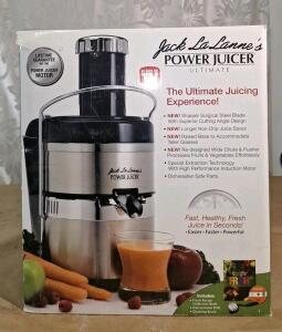 (1) Jack LaLanne&rsquo;s Power Juicer Ultimate