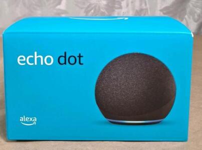 (1) Amazon Echo Dot 4th Gen Smart Speaker