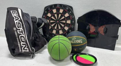Viper Neptune Electronic Soft Tip Dartboard with Cabinet, LCD Display, 57 Games, 16 Player Capacity