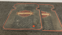 Pair Of Harley Davidson Floor Mats