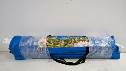 (4) Ozark Trail 10x10 Instant Slant Leg Canopy FRAMES ONLY, UPF 64, Portable Pop-Up Tent FRAMES with Carry Bag