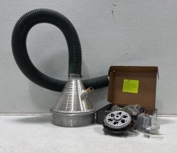 Rekluse Radius CX Clutch Kit (DDS) for KTM/Husqvarna 250/350 Models, replacement funnel and hose for Jon-e-potty