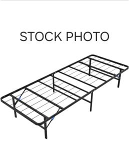 Twin Mattress Foldable Base 76" x 39" x 14"