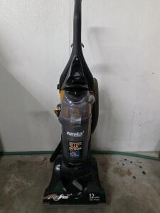 Eureka AirSpeed Upright Vacuum Cleaner, 12 Amps, HEPA Filter, Bagless, Multi-Surface