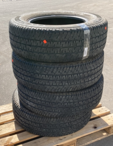 (4) Michelin LT265/70R18 Tires