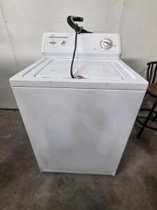 Kenmore Top-Load Washing Machine, 3.5 cu ft Capacity, Dual Action Agitator, Mechanical Dials