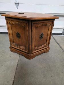 Hexagon side table