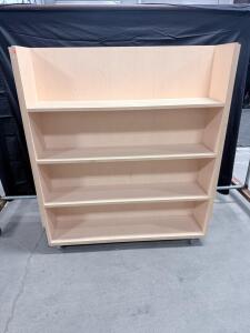 48" x 24" x 48" Gondola Shelving Unit with Slatwall End Panels