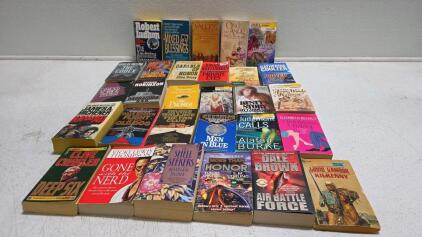 Various Mystery Authors
