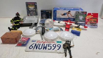 Various household items