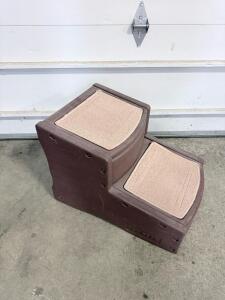 PetSafe CozyUp&trade; Folding Pet Steps, 2-Step, Supports up to 150 lb, Foldable Design
