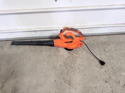 Tacklife TAB08A 7-Amp Electric Leaf Blower, 170 MPH, 4.5 lbs