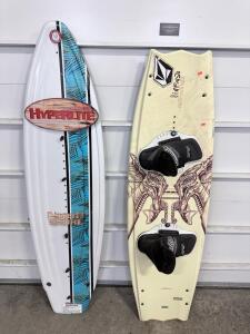 Hyperlite North Shore & Parks 140 Wakeboards, Parks w/ Bindings, 140cm, Classic Graphics