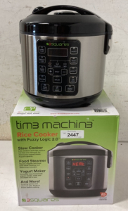 Time Machine Slow Cooker - New!