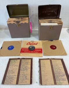 Classic and antique record collection. Including hits like &ldquo; Beautiful Ohio&rdquo;, Tea For Two, The Skaterz Waltz and many more classics.