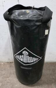 Century Traditional Heavy Bag, 70 lbs, 30" x 13", Black, Made in USA