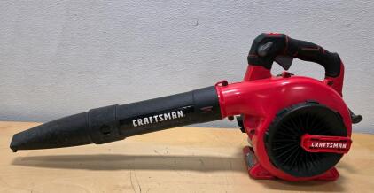 CRAFTSMAN B2200 Gas Leaf Blower, 25cc 2-Cycle Engine, 200 MPH, 430 CFM