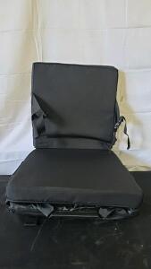Stadium Chair and Blanket Combo