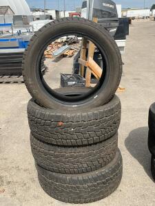 Cooper Evolution Winter Studded Tires 215/65R16 Set of 4