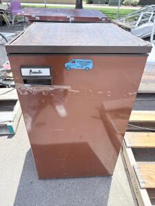 Avanti Compact Refrigerator, Brown, ~3.0&ndash;4.4 cu. ft., Single Door, Estimated 33"x19"x21"