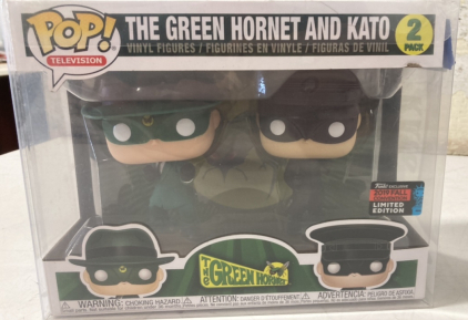 The Green Hornet & Kato POP! Television Figures