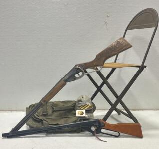 Daisy Red Ryder BB Guns &ndash; Vintage and Modern Pair