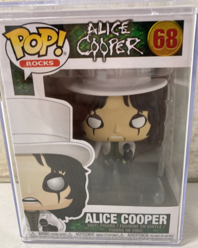 Alice Cooper Vinyl Figure By Funko