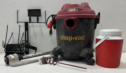 Shop-Vac 10 Gallon 4.5 Peak HP Wet/Dry Vacuum with Attachments