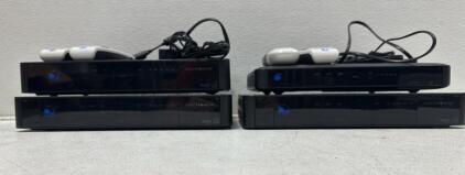 DIRECTV HR24-500 HD DVR Satellite Receiver, SWM Compatible, 500GB HDD, 2 Remotes, Power Cord
