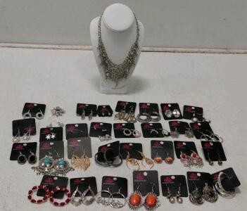 Costume Jewelry, Earrings