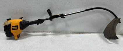 Poulan 031 PRO 31cc Gas String Trimmer, Curved Shaft, EPS Start, 17" Cut, Anti-Vibe Handle