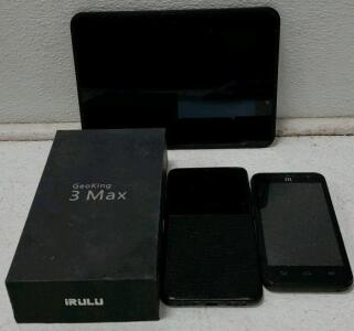 Kindle, GeoKing 3 Max, T-Mobile, & ZTE (Doesn't Turn On)