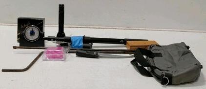 Scissor Jack, Branch Cutters, Top Swing Time Clock, and More