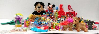 Troll Cow and Dolls, Disney, Sonic, Loony Toons and More