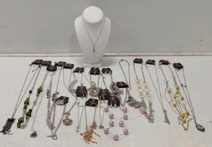 Costume Jewelry, Earrings and Necklaces