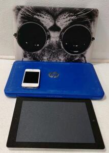 MacBook, HP, and More (Cannot Test, No Cords)